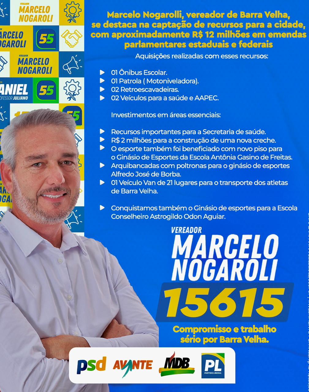 PARA VEREADOR MARCELO NOGAROLI